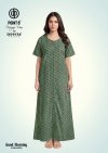 Good Morning Vol 6 By Deeptex Cotton Printed Nighty Gown 